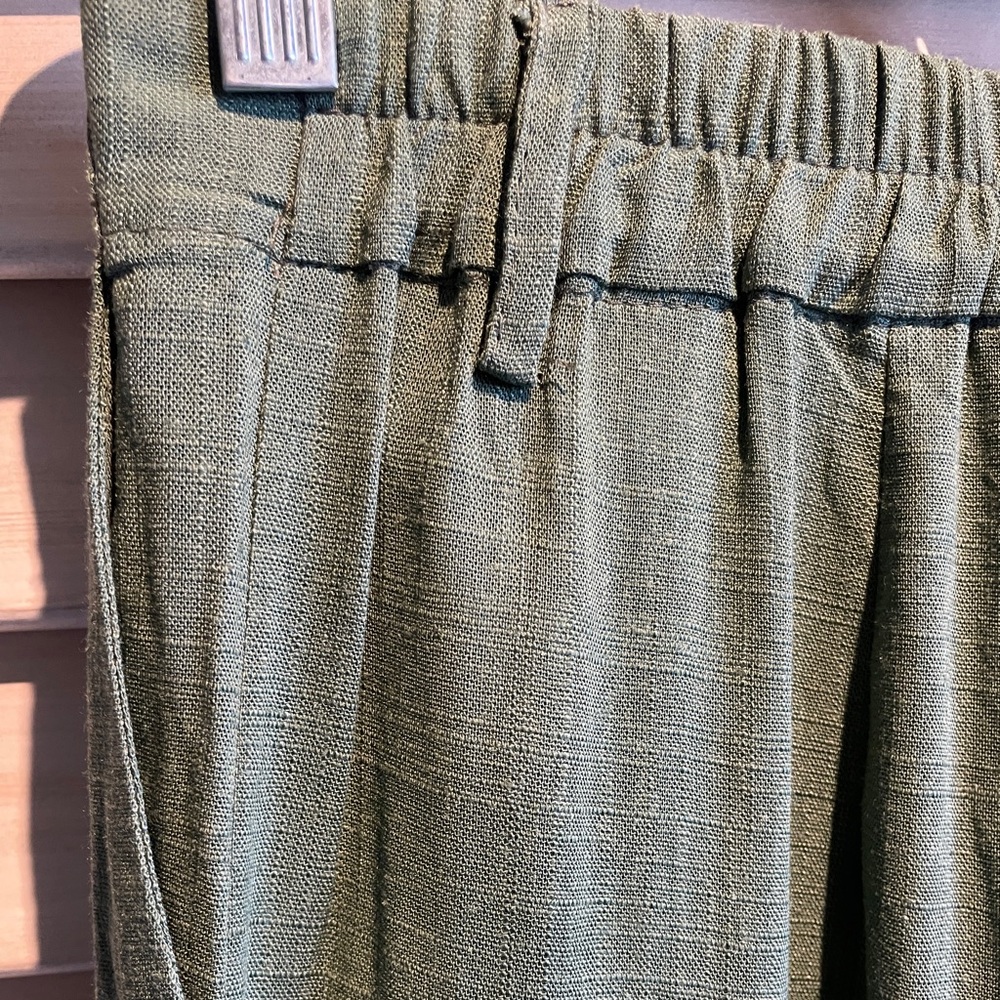 NWT - Aggel Linen Blend Pant - SzS - Picture 6 of 13